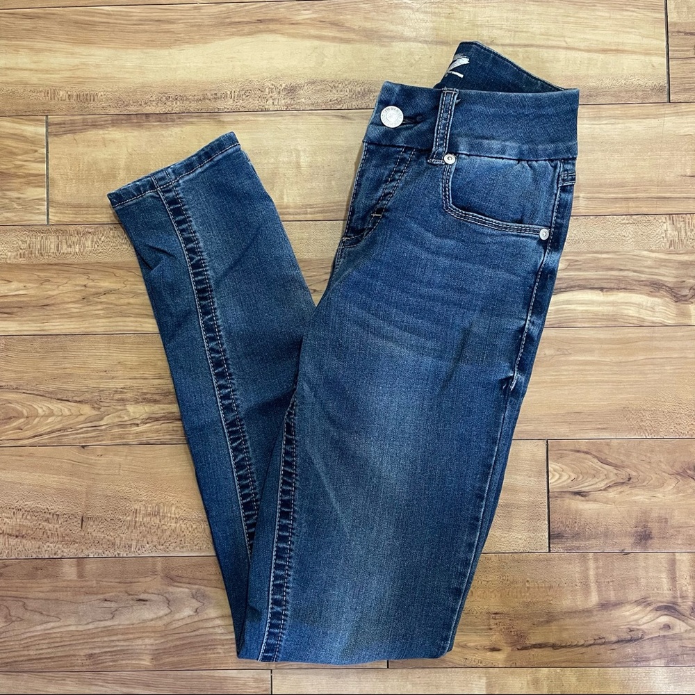Seven 7 Skinny Jeans Stretch Tummyless size 4